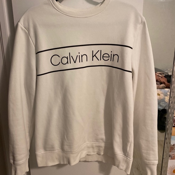 OVERSIZED CALVIN KLEIN CREW - Picture 2 of 5